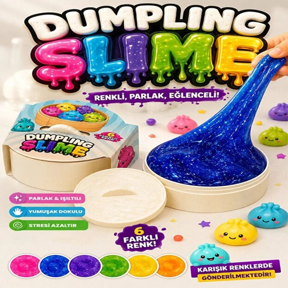 Eren Dumpling Slime Kutulu Slm-908