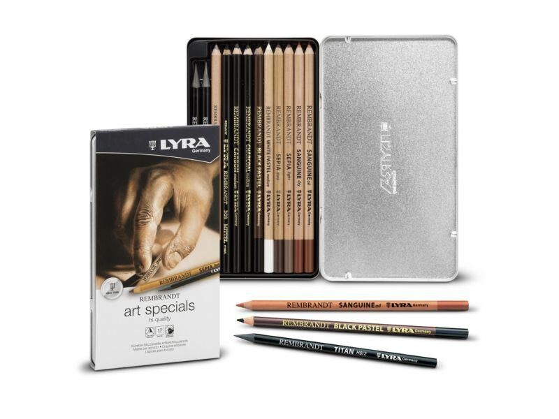 Lyra Rembrandt 12'li Metal Kutu Art Specials Set Box L2051120