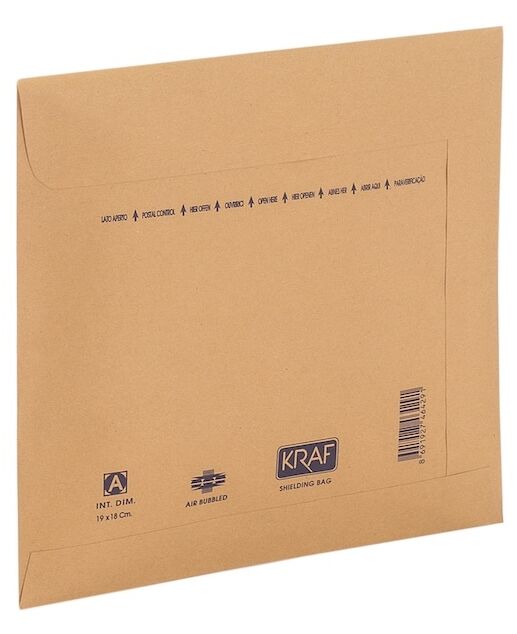 Kraf Zarf Hava Kabarcıklı Cd 200x175 Mm 5204