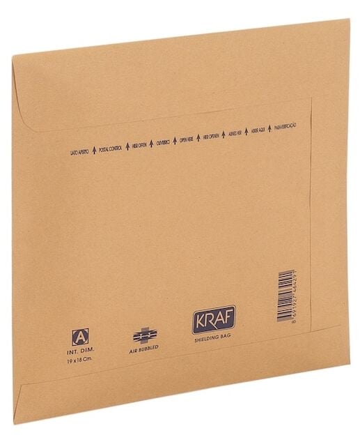 Kraf Zarf Hava Kabarcıklı Cd 200x175 Mm 5204