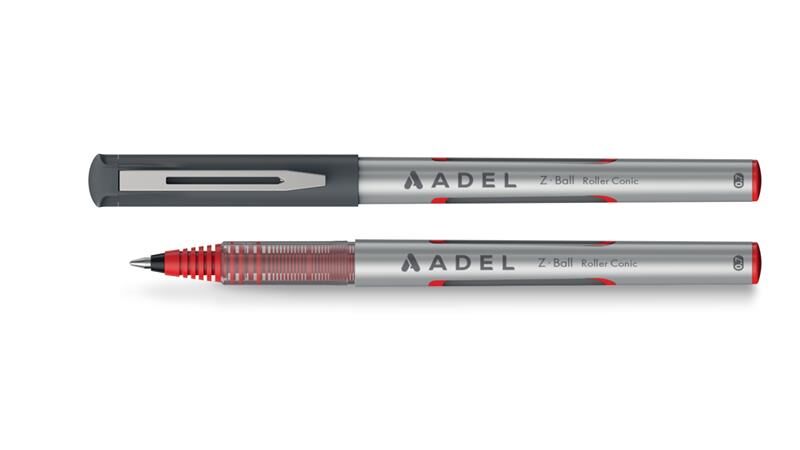 Pilot Kalem Adel Z-ball Roller Konik, Kırmızı