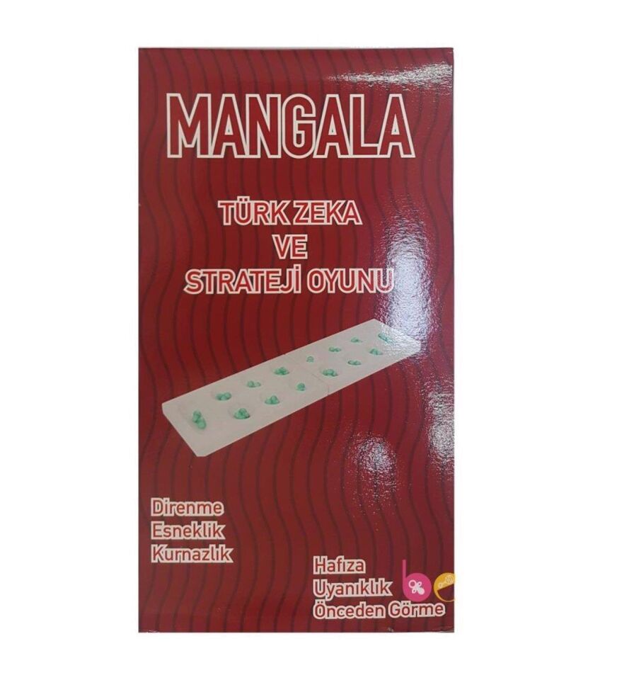 Mangala Plastik Mantık & Strateji Oyunu