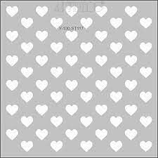 Artdeco Stencil 30x30cm Kalpli Desen 117 Lv-y-100-st117