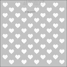 Artdeco Stencil 30x30cm Kalpli Desen 117 Lv-y-100-st117