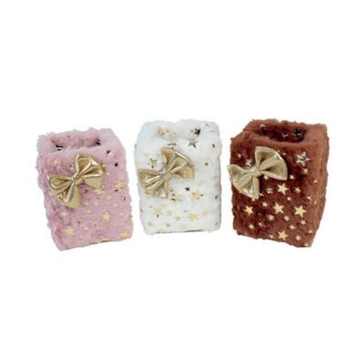 Dolphın Pp-621 Peluş Masa Üstü Kalemlik-yaldızlı