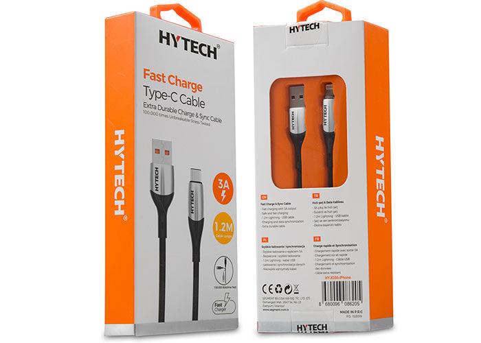 Hytech Hy-x350 3a Iphone Lightning 1,2m Gold Şarj Kablosu