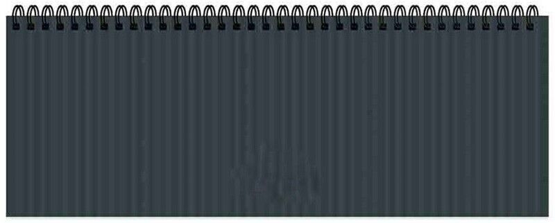 Keskin 2025 Masa Ajandası Haftalık 12x33,5 Aj-65 Lacivert 600004