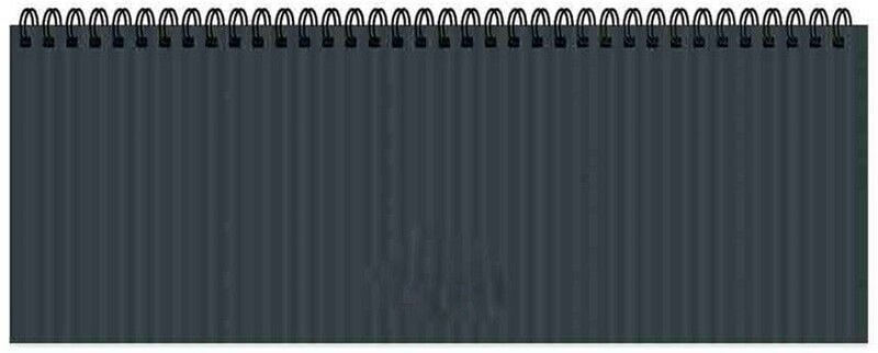 Keskin 2025 Masa Ajandası Haftalık 12x33,5 Aj-65 Lacivert 600004