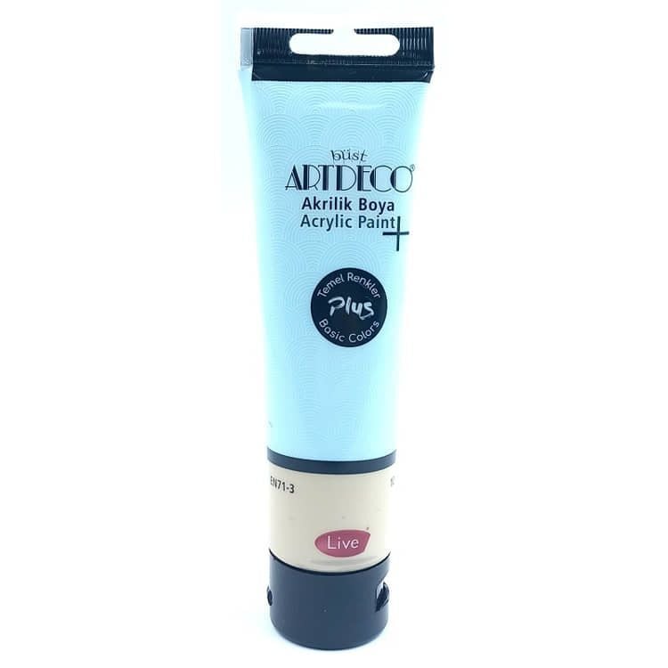 Artdeco Plus Akrilik Boya 100ml Tüp Toz Mavi 440 Lv-y-t70d-440