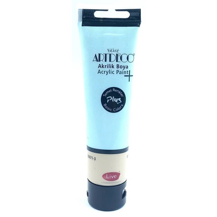 Artdeco Plus Akrilik Boya 100ml Tüp Toz Mavi 440 Lv-y-t70d-440