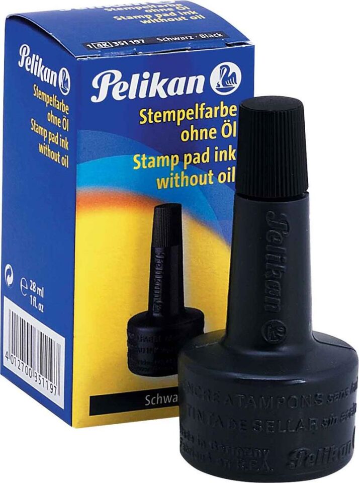 Pelikan Istampa Mürekkebi 28 Ml Siyah P-351197