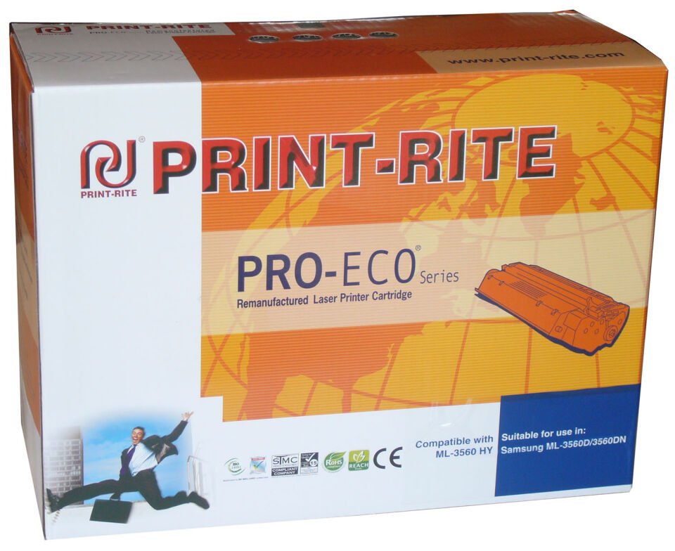 Print-rite Samsung Ml-3560 Yüksek Kapasite Muadil Toner