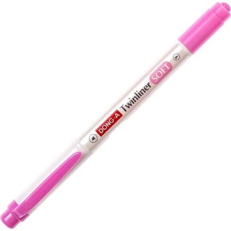 Dong-a Twınlıner Soft Fosforlu Kalem Pembe No 16 231616