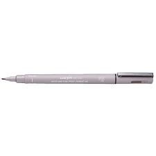 Uniball Pin Br Fine Line Fırça Uçlu Kalem Açık Gri Pınbr-200