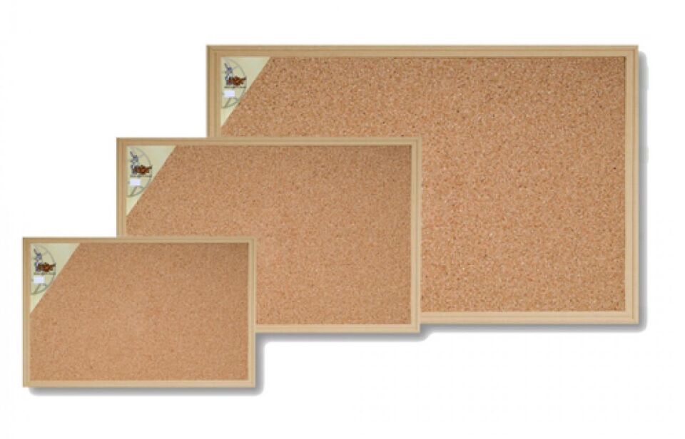 İnter Mantar Pano 30x45 Cm Mdf Çerçeve Int-301-m