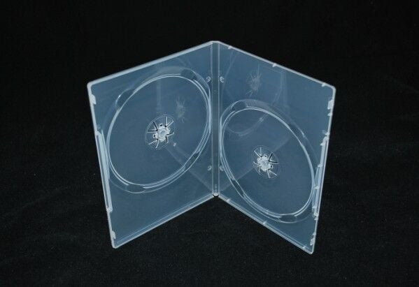 Elba Qd-344.9a-su 2li Şeffaf 9mm Dvd Kutusu 10 Adet