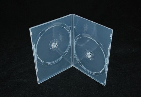 Elba Qd-344.9a-su 2li Şeffaf 9mm Dvd Kutusu 10 Adet