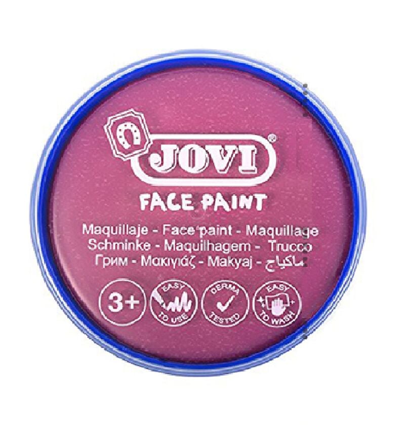 Jovi Yüz Boyasi Krem Tüplü 20ml Pembe 177 07