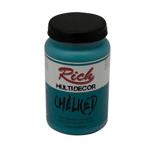 Rich Multi Decor Chalked 250 Cc Turkuaz Mdc-250-4558