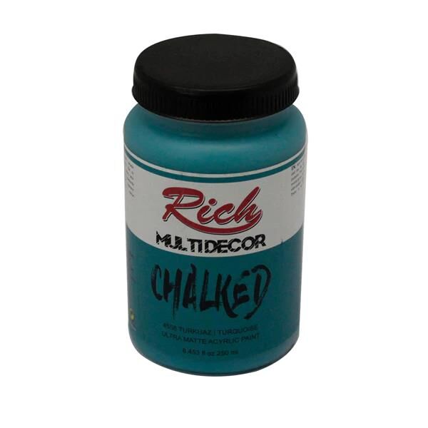 Rich Multi Decor Chalked 250 Cc Turkuaz Mdc-250-4558