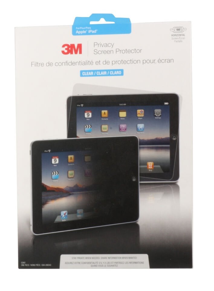 3m Ipad Gizlilik Ekran Filmi (yatay Kullanım)