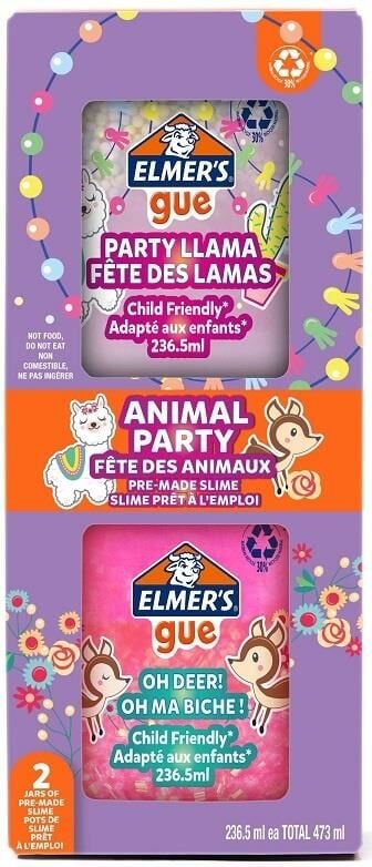 Elmers Gue Hazır Slime 2'li Kutu El-2162070