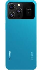 Hiking A42 6gb Ram 128gb Hafıza 6,52'' Mavi Cep Telefonu