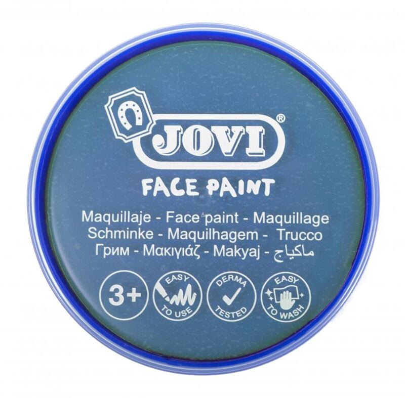 Jovi Yüz Boyasi Krem Tüplü 20ml Açık Mavi 177 12