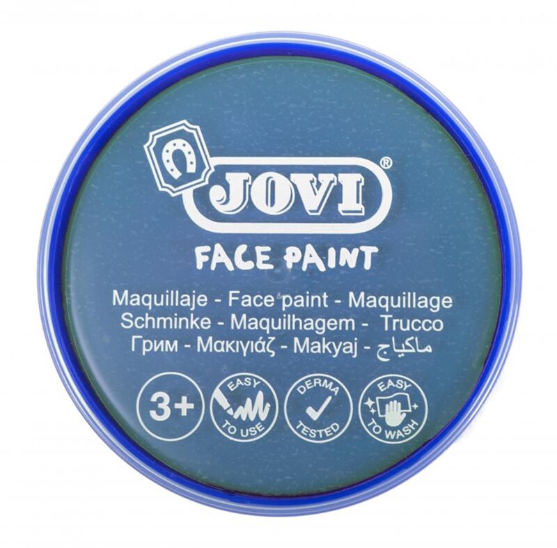 Jovi Yüz Boyasi Krem Tüplü 20ml Açık Mavi 177 12
