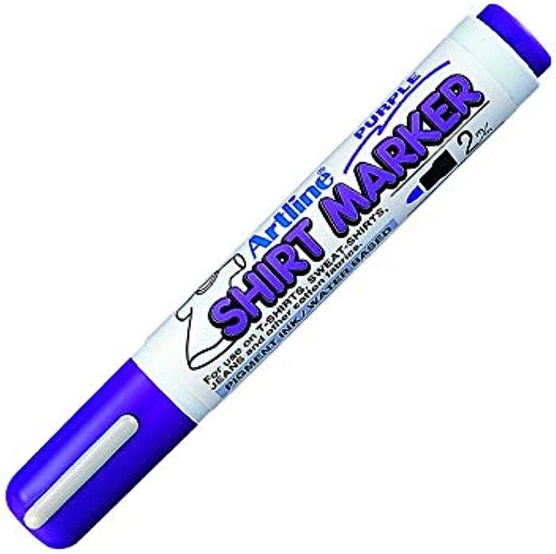 Artline Shirt Marker Tişört Markörü Uç:2,0mm Mor Lv-a-ekt-2 Purple