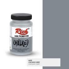 Rich Multi Decor Chalked 250 Cc Chicago Gri Mdc-250-4602