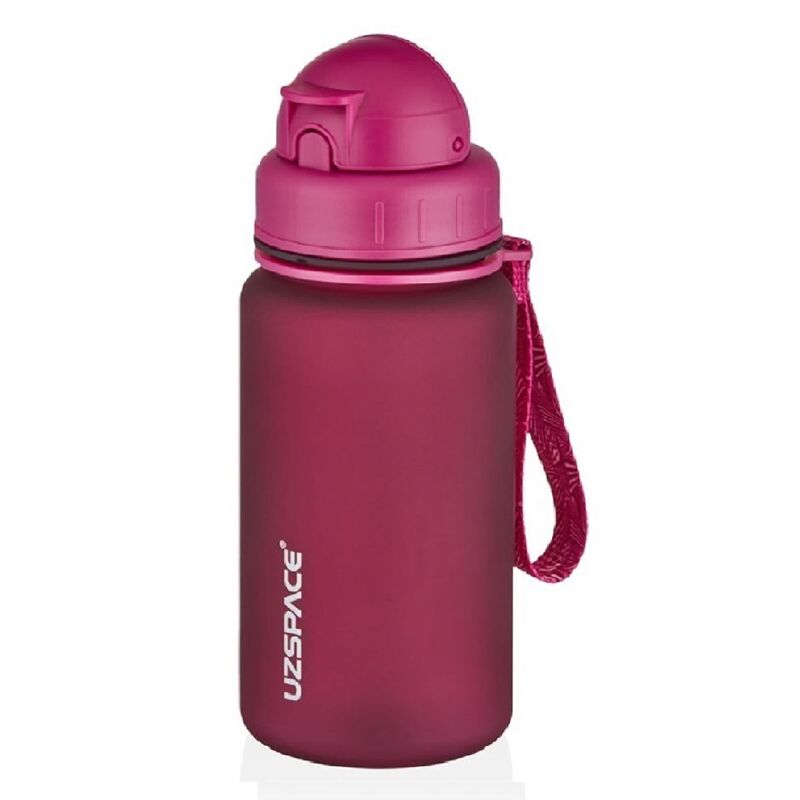 Uzspace Trıtan / Pipetli 400 Ml Matara Kırmızı 3024-2