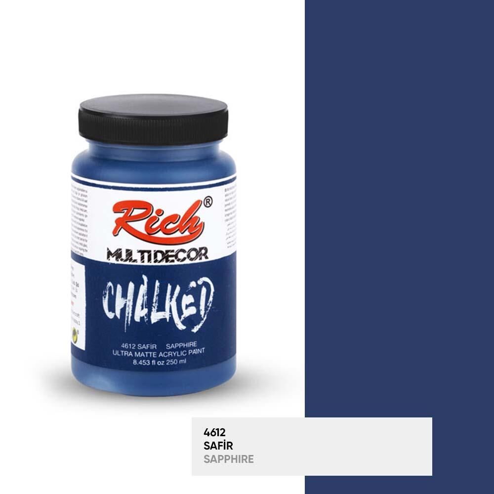 Rich Multi Decor Chalked 250 Cc Safir Mdc-250-4612