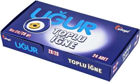 Ugur Toplu İgne 28/20 Brnu1