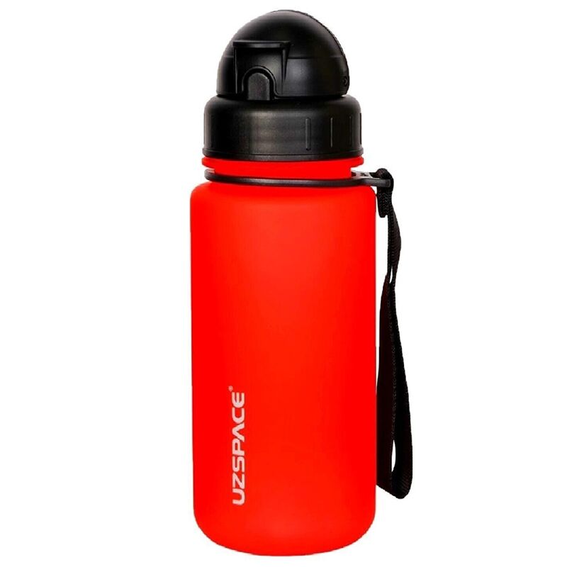Uzspace Trıtan / Pipetli 400 Ml Matara Fantastik Kırmızı 3024-3