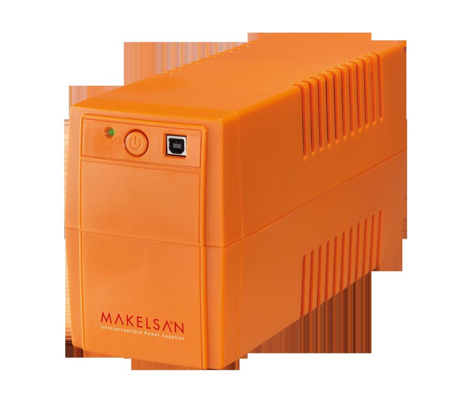Makelsan Lion 850 Va Line Interactive Ups 1-9ah Akü