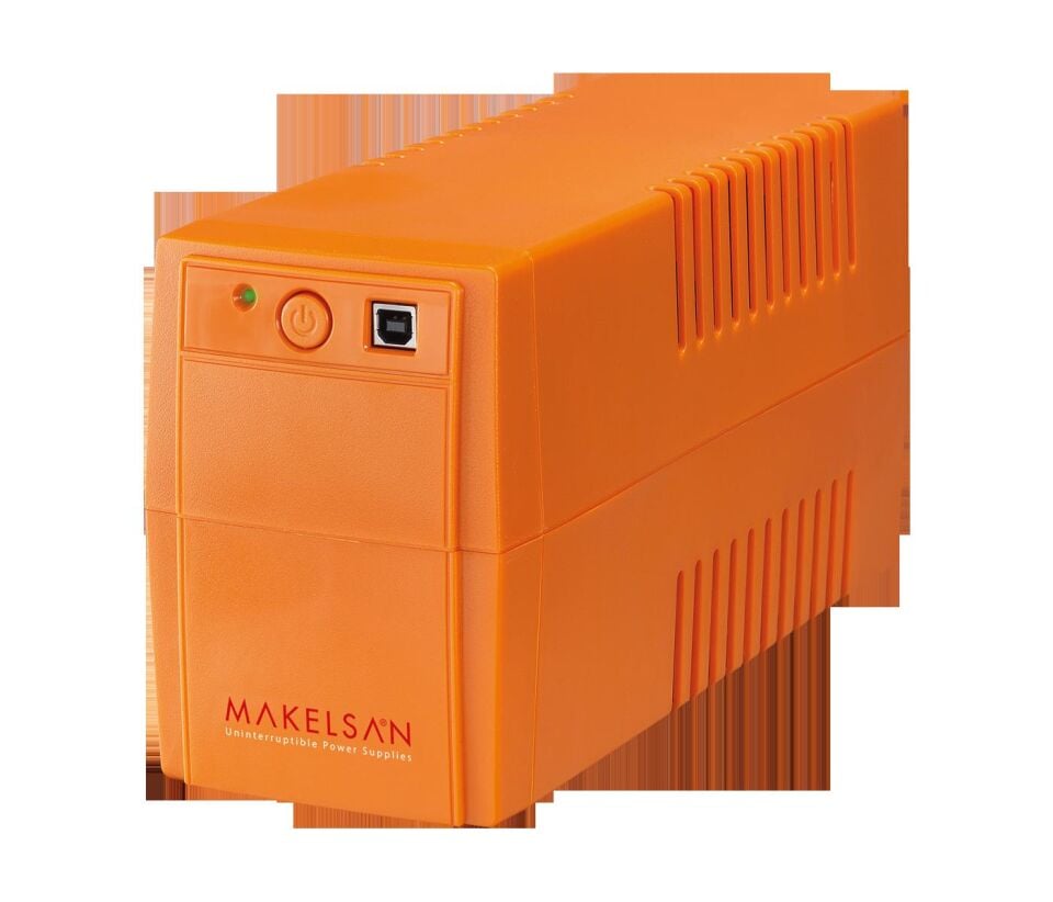 Makelsan Lion 850 Va Line Interactive Ups 1-9ah Akü