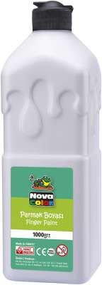 Nova Parmak Boyası 1000 Ml Beyaz Nc-286