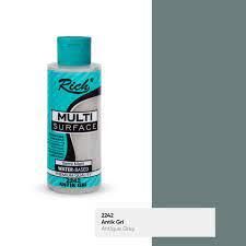 Rich Multi Surface Akrilik Boya 120 Cc Antik Gri Mls-120-2242