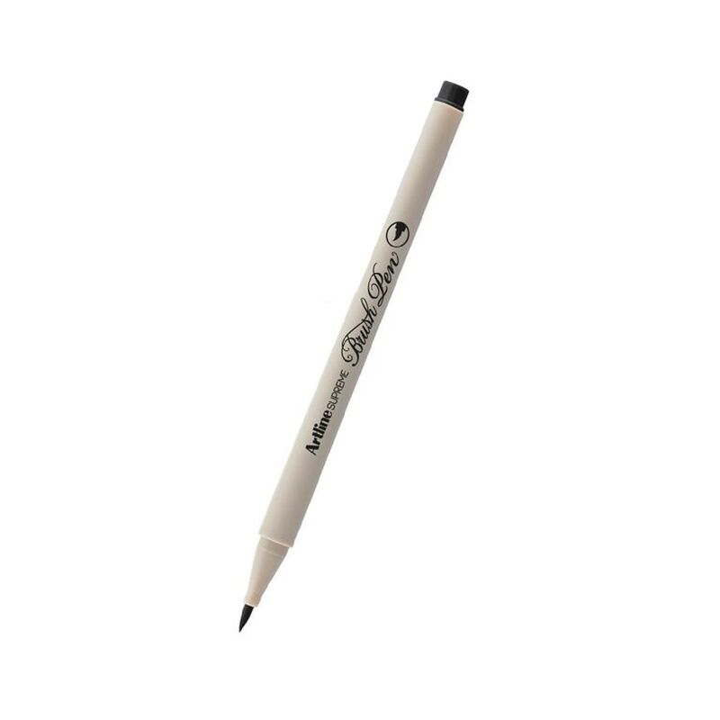 Artline Supreme Brush Uçlu Kalem Pastel Kahve Lv-a-epfs-f P.brown