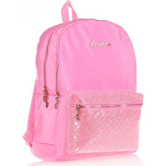 Kaukko Brıght Sırt Çantası (kapitone-pembe) K1516