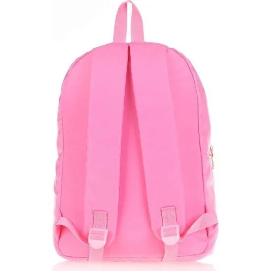 Kaukko Brıght Sırt Çantası (kapitone-pembe) K1516