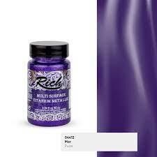 Rich Multı Surface Tıtanıum Metalik 90 Cc Mor Ttm-090-2558