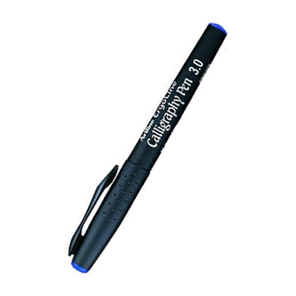 Artline Ergoline Calligraphy Pen 3.0 Kaligrafi Kalemi Uç:3,0mm Mavi Lv-a-erg-243 Blue