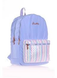 Kaukko Brıght Sırt Çantası (kapitone-floral Mavi) K1518