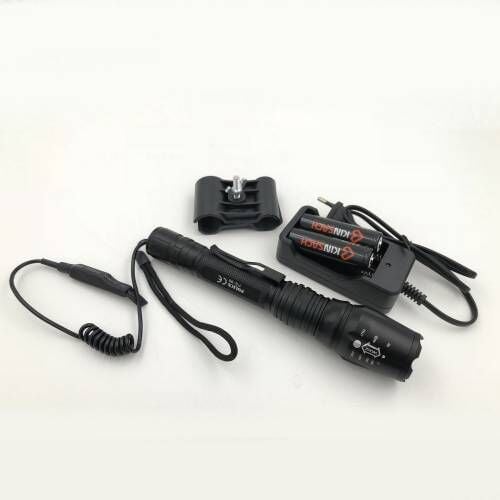 Polıce Ps-90 Cree T6 Led Şarjlı Tüfek Feneri