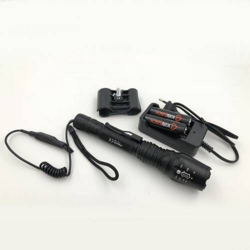 Polıce Ps-90 Cree T6 Led Şarjlı Tüfek Feneri