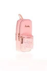 Kaukko Soft Floral Junıor Bag Kalem Çantası (somon) K2437