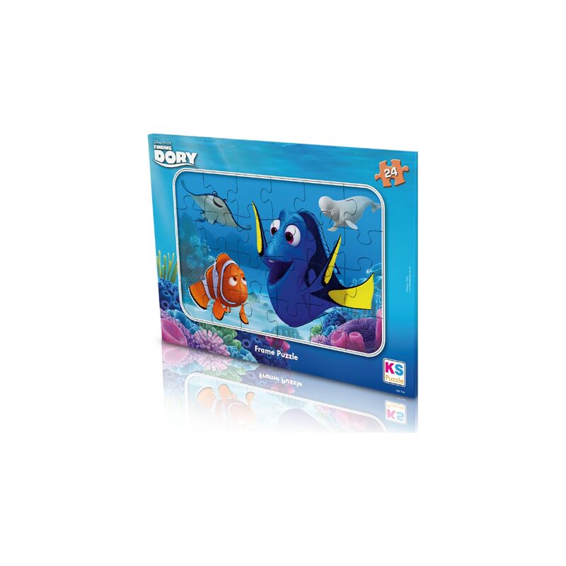 Ks Games Frame Puzzle 24 Parça Dory Dr-704