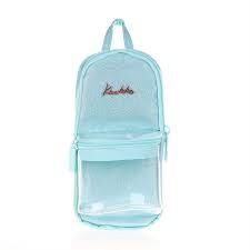 Kaukko Magıcal Junıor Bag Kalem Çantası (transparent-turkuaz) K2501